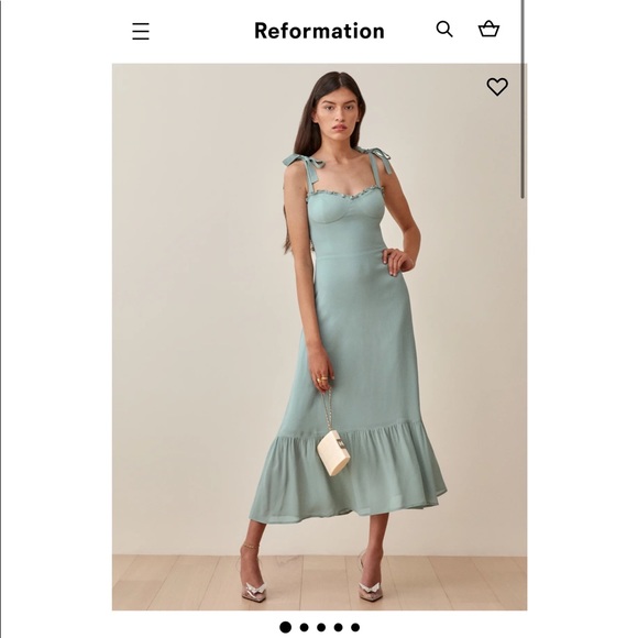 (NEW) Reformation Nikita dress size 4 - Picture 1 of 4